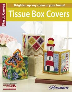 Leisure Arts  Tissue Box Covers