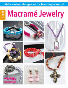 Leisure Arts  Macrame Jewelry