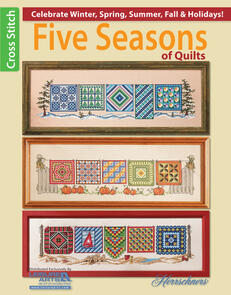 Leisure Arts  Five Seasons Of Quilts