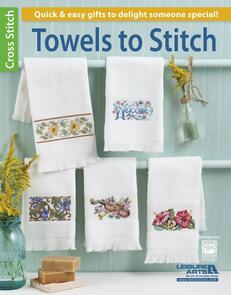 Leisure Arts  Towels To Stitch