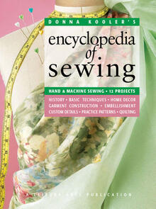 Leisure Arts Donna Kooler Encyclopedia Of Sewing