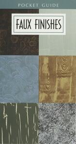 Leisure Arts Pocket Guide - Faux Finishes