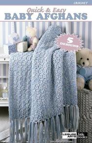 Leisure Arts Quick & Easy Baby Afghans