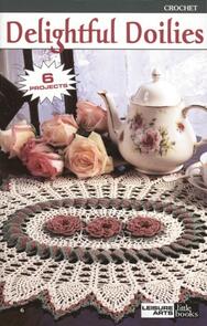 Leisure Arts Delightful Doilies