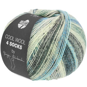 Lana Grossa Cool Wool 4 Socks, 100gr (420m)