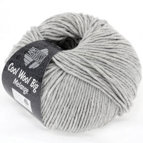 Lana Grossa Cool Wool Big DK Melange, 100% Extra Fine Merino, 50g