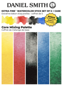 Daniel Smith Watercolor Stick Set – Core Mixing Palette