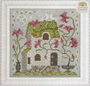 Cottage Garden Samplings Fabulous House Series - #4 Cottage Chart