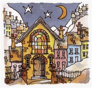 Michael Powell  Cross Stitch Chart Pack: Chapel