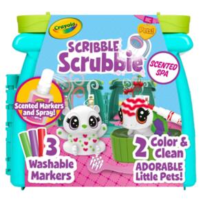 Crayola Scribble Scrubbie Pets Scented Spa