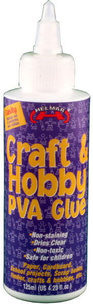 Helmar Craft & Hobby PVA Glue