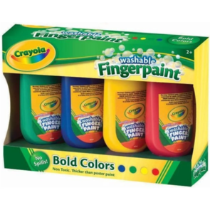 Crayola Washable Fingerpaints 4Pk