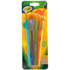 Crayola Art & Craft Brushes 5Pk