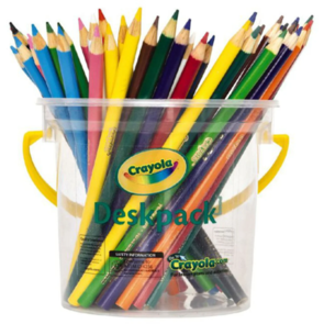 Crayola Colored Pencil Deskpack 48 Pack