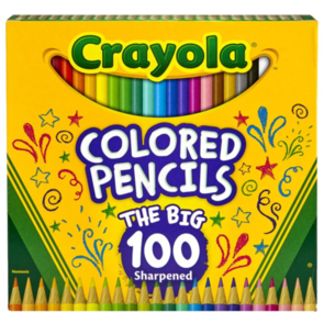 Crayola Full Size Color Pencils 100pk