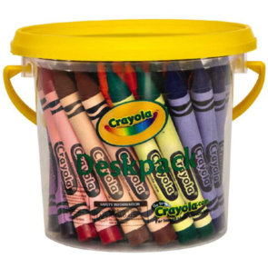Crayola Large Crayon Deskpack 48 Pack