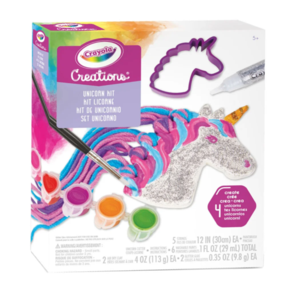 Crayola Creations Unicorn Air Dry Clay Kit