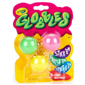 Crayola Globbles Fidget Toy 3 Pack