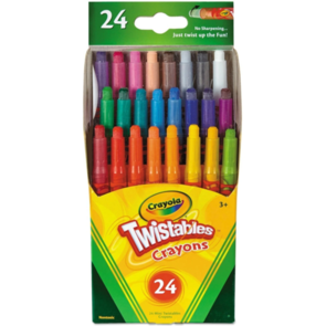 Crayola Mini Twistables Crayons 24Pk