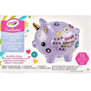 Crayola Creations Piggy Bank Design Kit