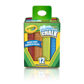 Crayola Sidewalk Chalk 12Pk