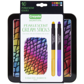 Crayola Signature Pearlescent Gel Sticks 10 Pack