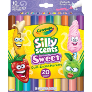 Crayola Silly Scents Dual Ended Markers 10Pk