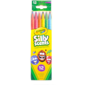 Crayola Silly Scents Twistables Colored Pencils 12Pk
