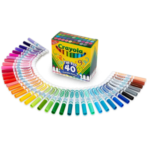 Crayola Washable Broadline Markers : The Big 40