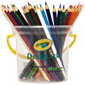 Crayola Triangular Pencil Deskpack 48 Pack
