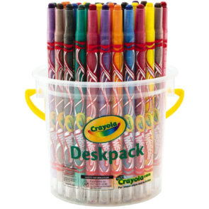 Crayola Twistable Crayon Deskpack 32 Pack
