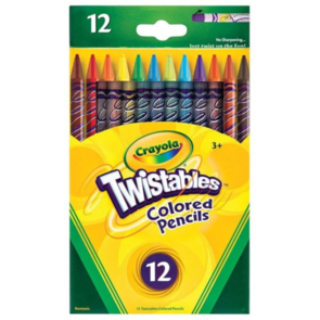 Crayola Twistables Colored Pencils 12Pk