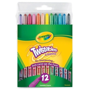 Crayola Twistables Crayons 12Pk