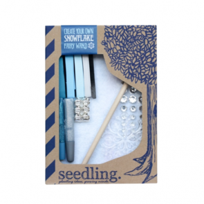 Seedling Create your own Snowflake Wand