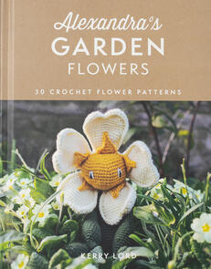 TOFT Alexandra's Garden: Flowers Book