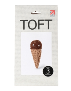 TOFT Chocolate Ice Cream Kit