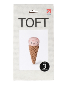 TOFT Strawberry Ice Cream Kit