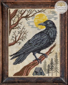Cottage Garden Samplings Year in the Woods 2 - Part 4, The Crow