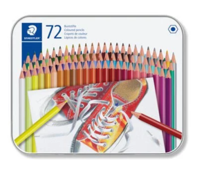 Staedtler 175 Coloured pencil - Assorted 72's