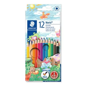 Staedtler Noris erasable coloured pencils - Assorted 12's