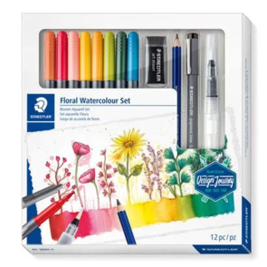 Staedtler Floral Mixed Set - Watercolour