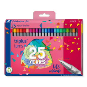 Staedtler Triplus® Fineliner - 25 Celebration Box Set