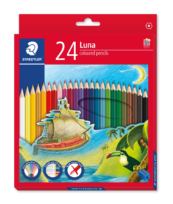 Staedtler LUNA 136 Coloured pencil - Assorted 24's
