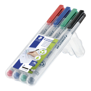 Staedtler Lumocolor® Non-permanent Universal Pen B - Set of 4