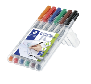 Staedtler Lumocolor® Non-permanent Universal Pen B - Set of 6