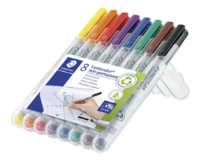 Staedtler Lumocolor® Non-permanent Universal Pen B - Set of 8