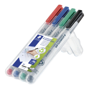 Staedtler Lumocolor® non-permanent Universal Pen M - Set of 5