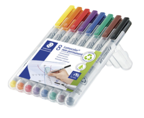 Staedtler Lumocolor® non-permanent Universal Pen M - Set of 8