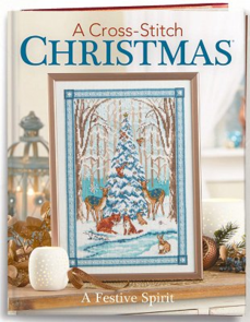 Wichelt Imports A Cross Stitched Christmas - A Festive Spirit (2024 issue)