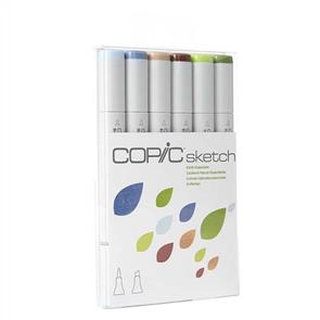 Copic Sketch Markers Set - Earth Essentials Set